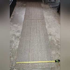 100% Hand Braided Jute Runner